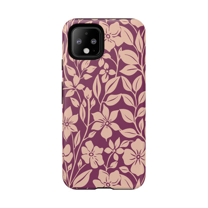 Blooming Elegance Tough Case for Google Pixel