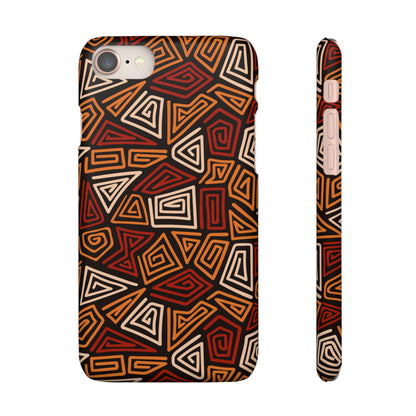 Desert Spirals Snap Case for iPhone®
