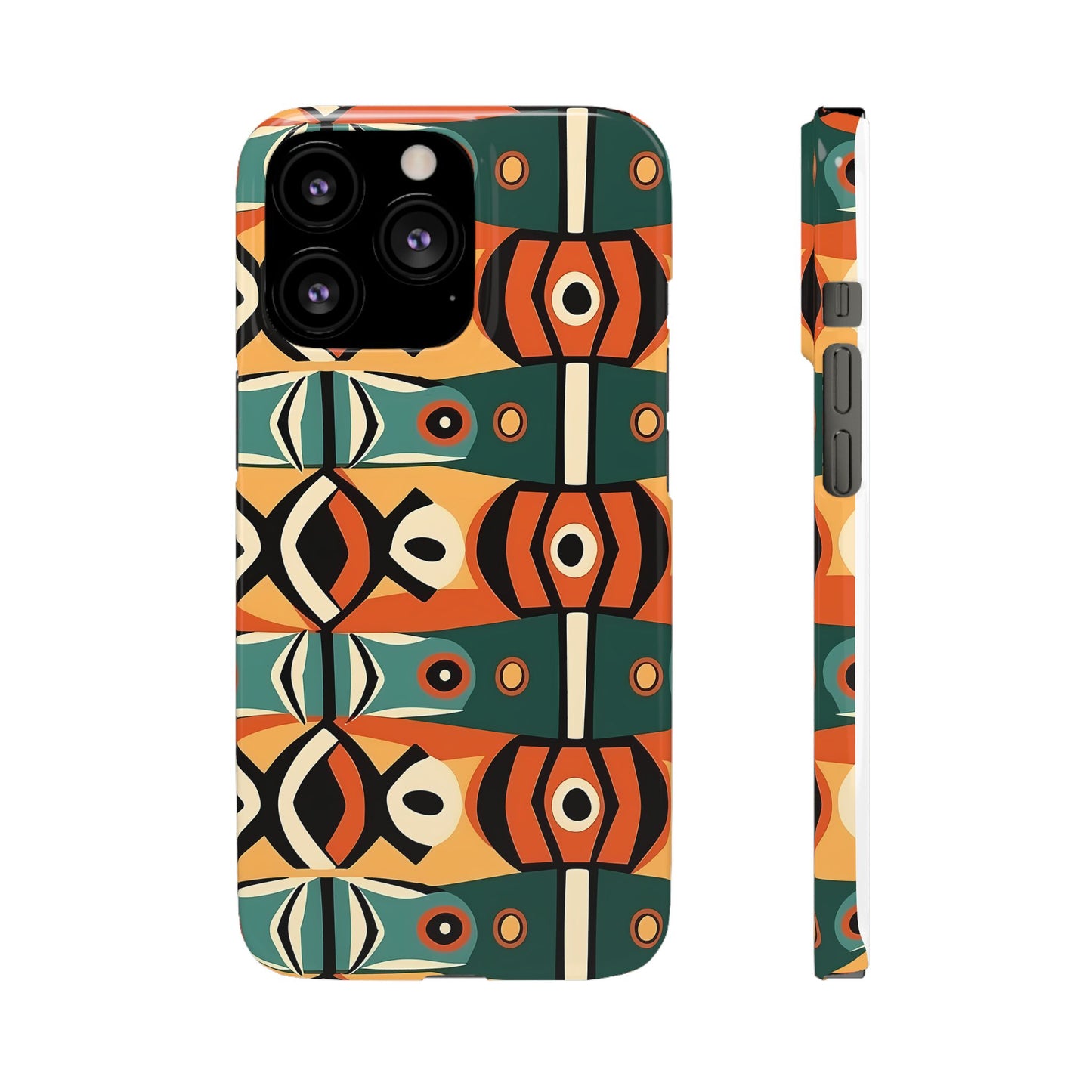 Retro Tribal Snap Case for iPhone®