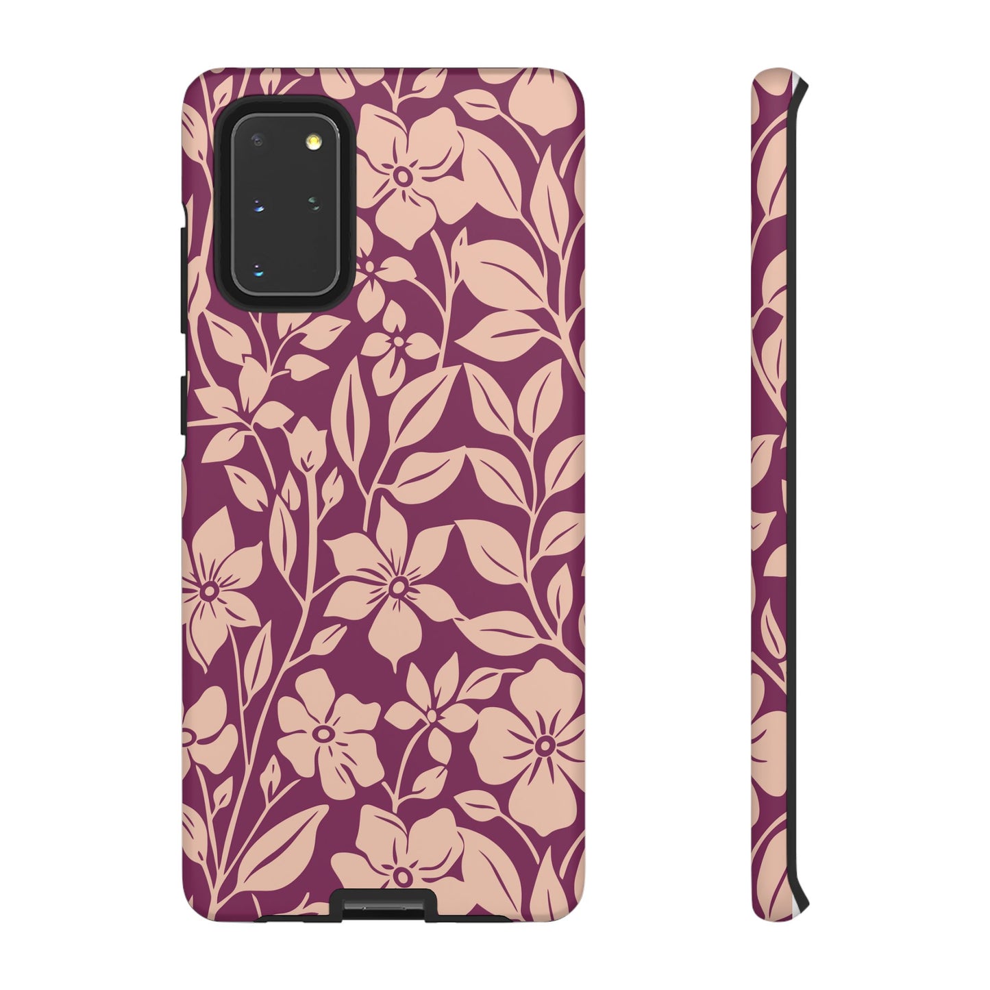 Blooming Elegance Tough Case for Samsung Phone