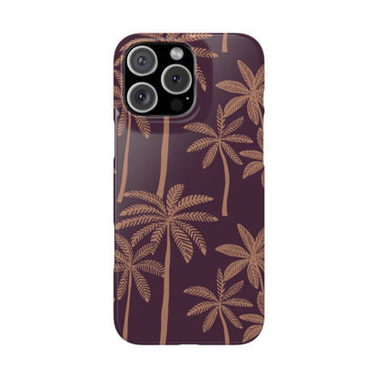 Palm Paradise Snap Case for iPhone®