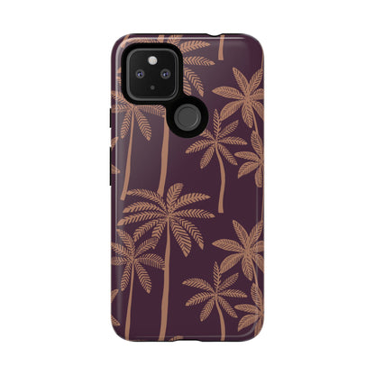 Palm Paradise Tough Case for Google Pixel