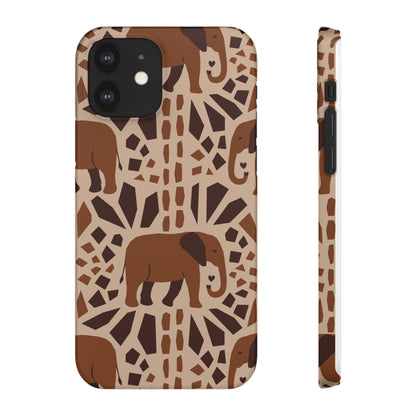 Safari Mosaic Snap Case for iPhone®