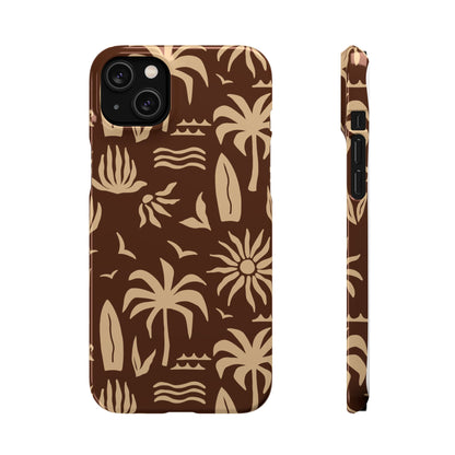 Vintage Tropical Snap Case for iPhone®