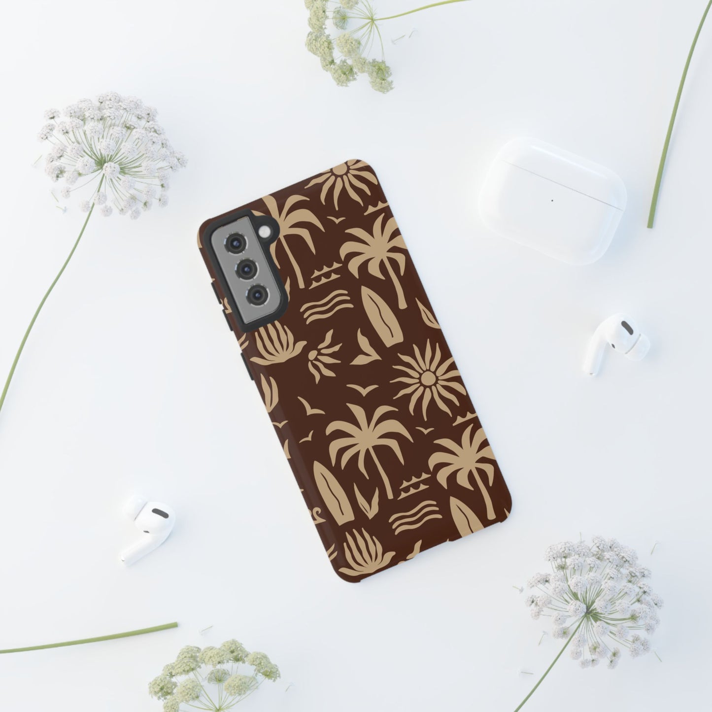 Vintage Tropical Tough Case for Samsung Phone