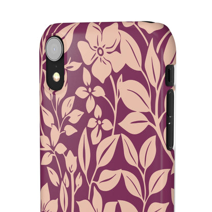 Blooming Elegance Snap Case for iPhone®