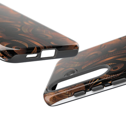 Celestial Silhouettes Tough Case for Samsung Phone