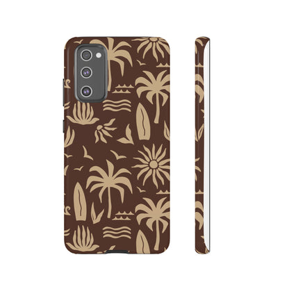 Vintage Tropical Tough Case for Samsung Phone