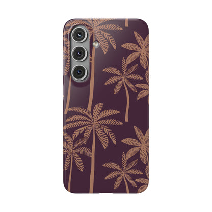 Palm Paradise Snap Case for Samsung Phone