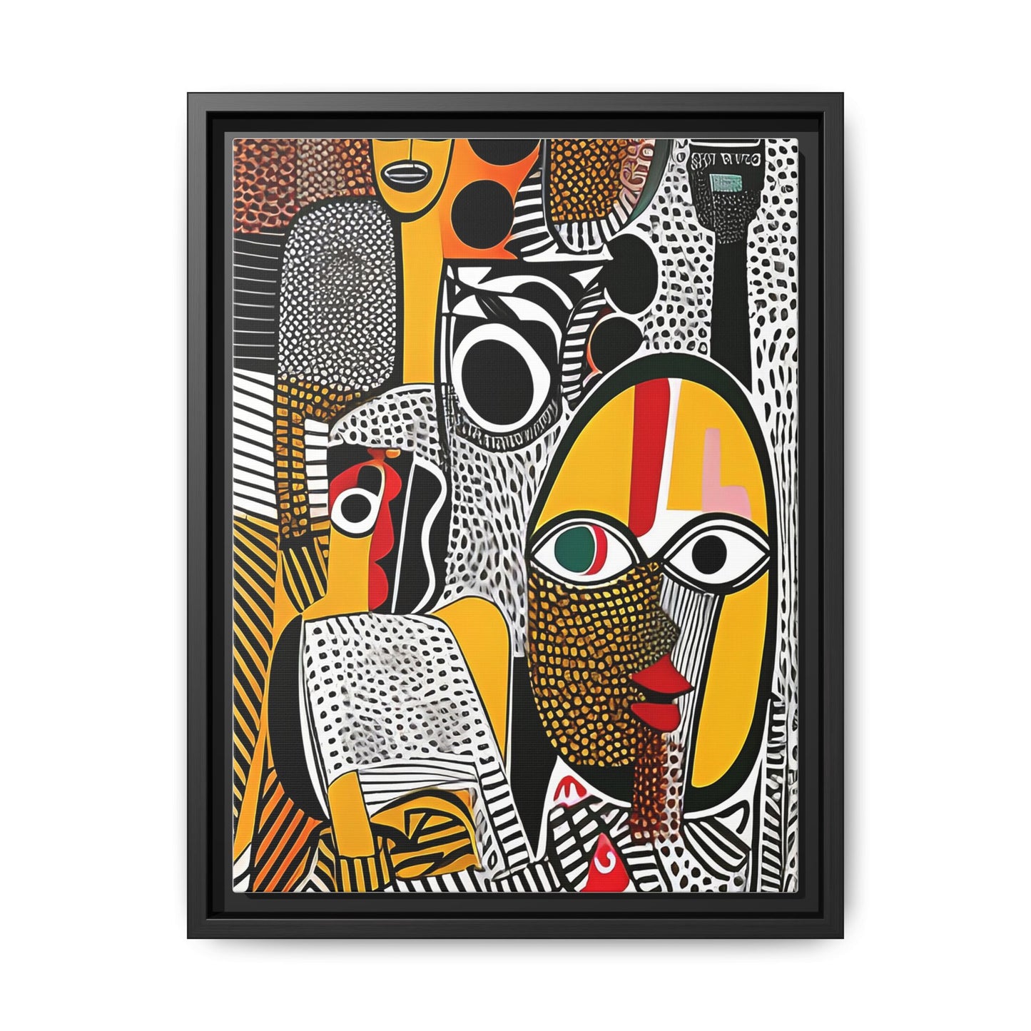 Oju Oracle Matte Canvas Wall Art