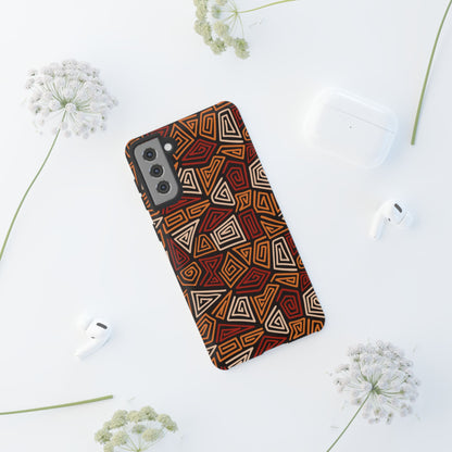 Desert Spirals Tough Case for Samsung Phone