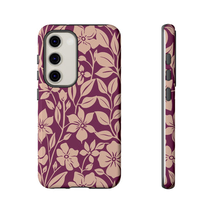 Blooming Elegance Tough Case for Samsung Phone