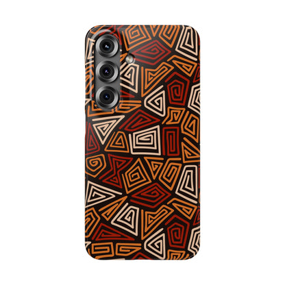 Desert Spirals Snap Case for Samsung Phone