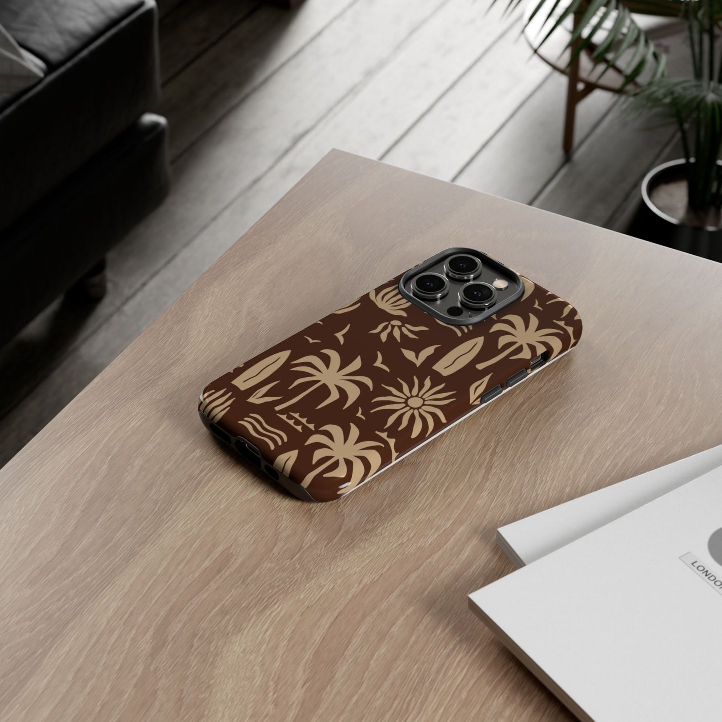 Vintage Tropical Tough Case for iPhone®