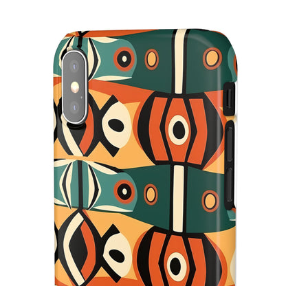 Retro Tribal Snap Case for iPhone®