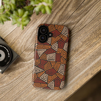 Desert Spirals Tough Case for iPhone®