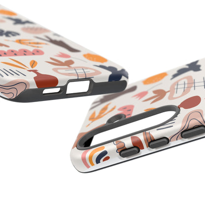 Whimsical Harmony Tough Case for Samsung Phone