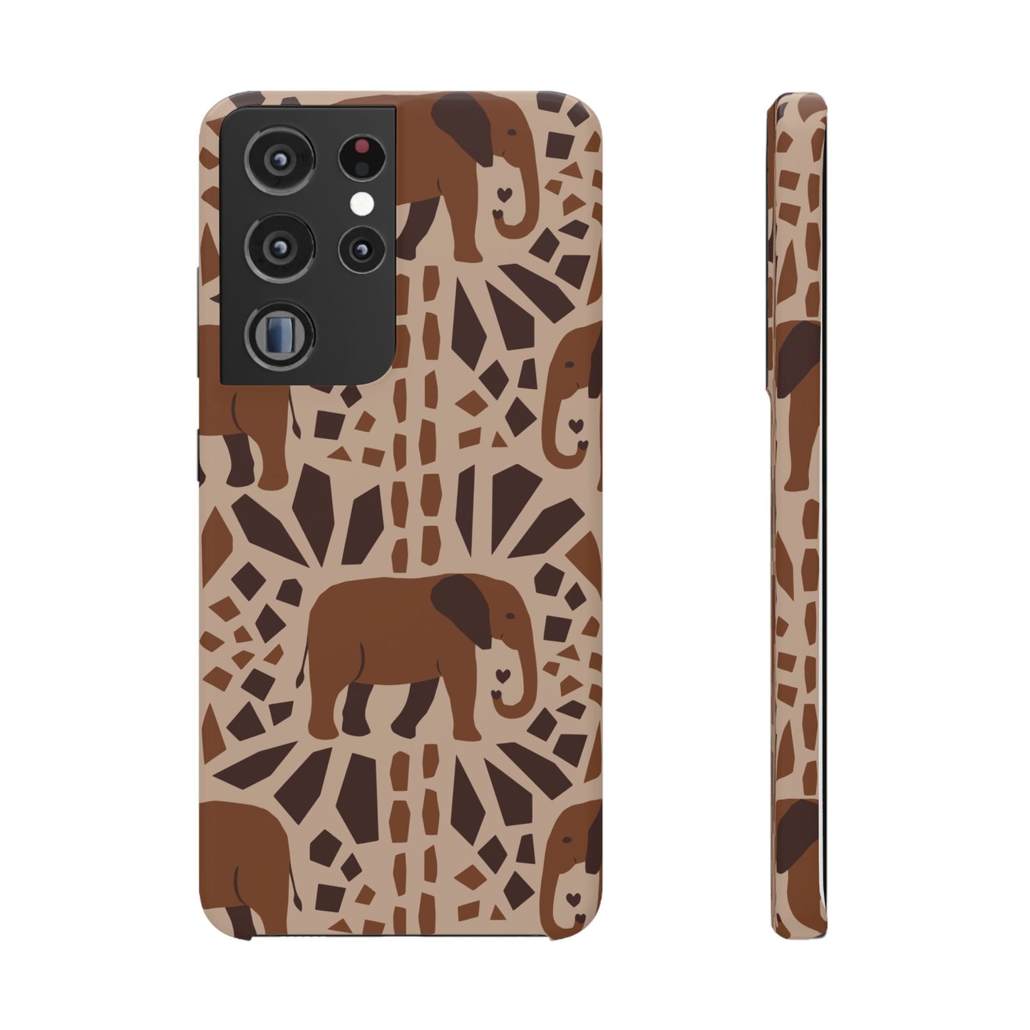 Safari Mosaic Snap Case for Samsung Phone