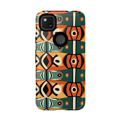 Retro Tribal Tough Case for Google Pixel