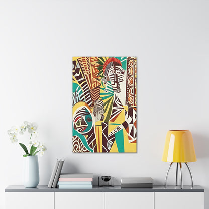 Ekon Rising Stretched Canvas Wall Art