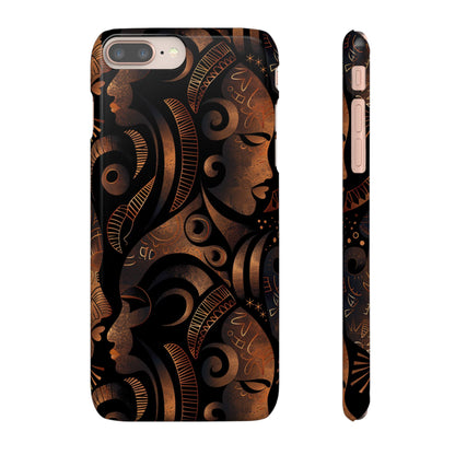 Celestial Silhouettes Snap Case for iPhone®