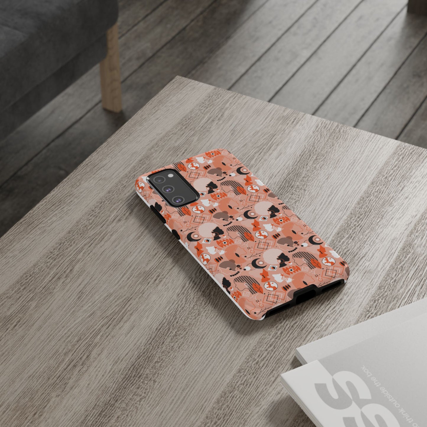 Sight Serenade Tough Case for Samsung Phone