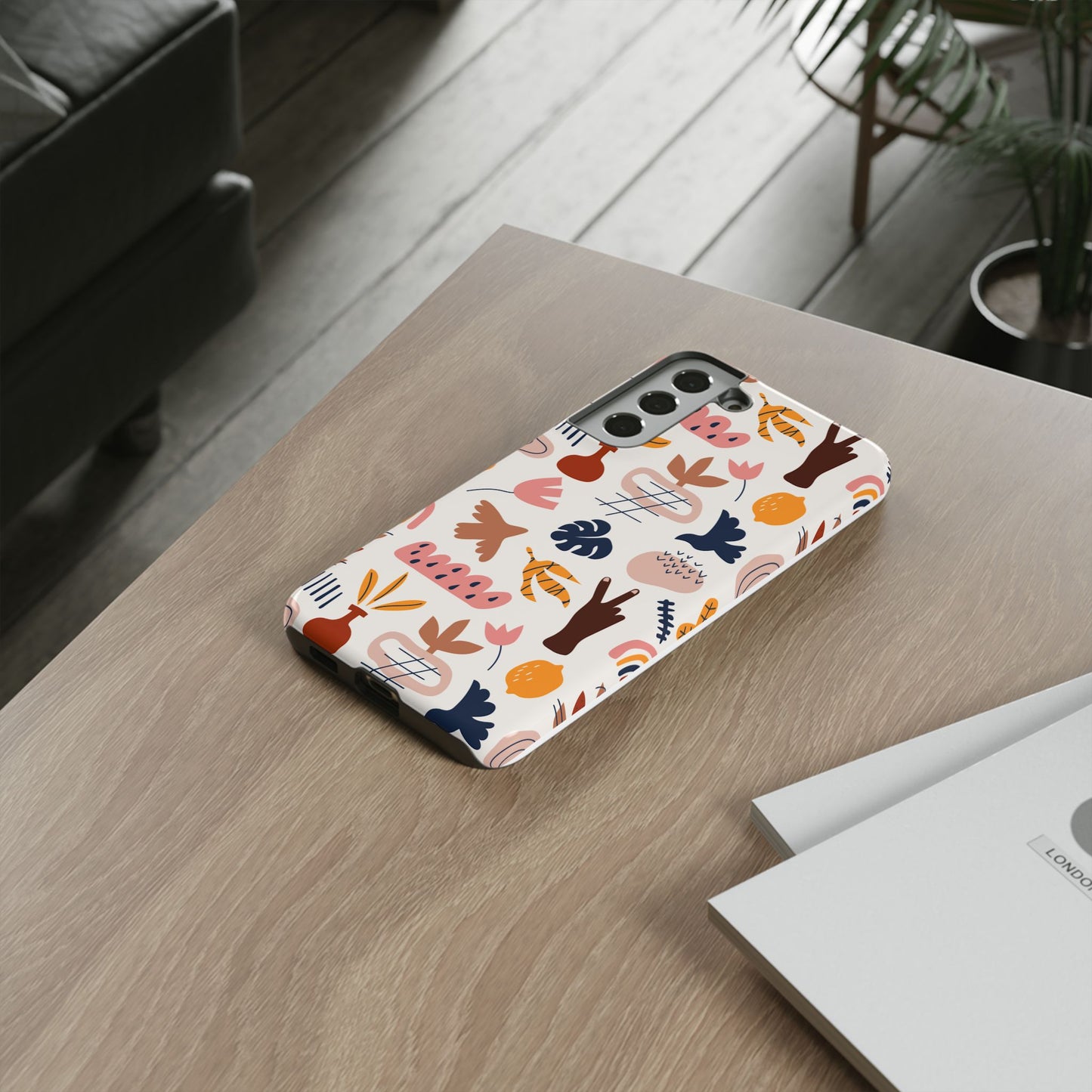 Whimsical Harmony Tough Case for Samsung Phone