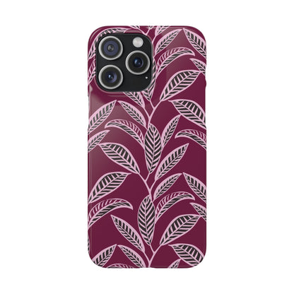 Foliage Symphony Snap Case for iPhone®