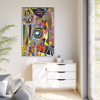 Ase Carnival Matte Canvas Wall Art