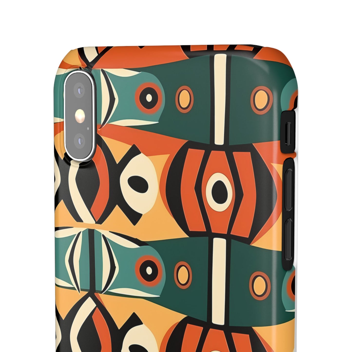 Retro Tribal Snap Case for iPhone®