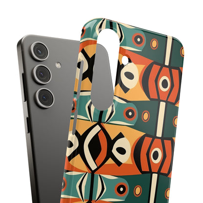 Retro Tribal Snap Case for Samsung Phone