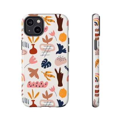 Whimsical Harmony Tough Case for iPhone®