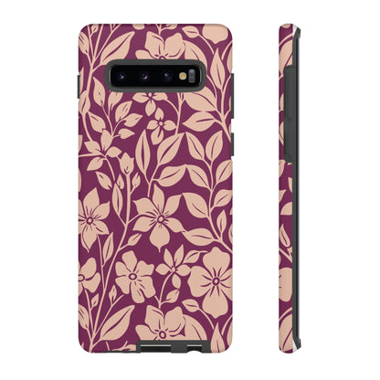 Blooming Elegance Tough Case for Samsung Phone