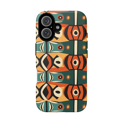 Retro Tribal Tough Case for iPhone®