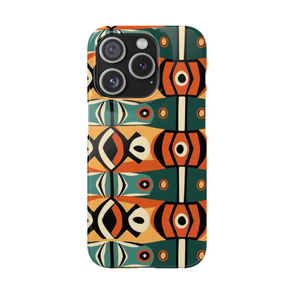Retro Tribal Snap Case for iPhone®