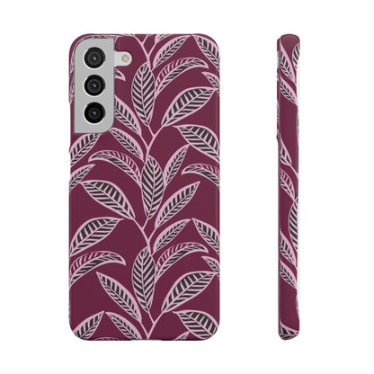 Foliage Symphony Snap Case for Samsung Phone