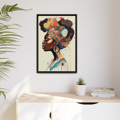 Crownleaf Matte Canvas Print