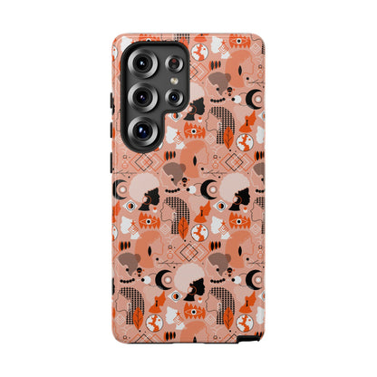 Sight Serenade Tough Case for Samsung Phone