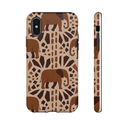 Safari Mosaic Tough Case for iPhone®