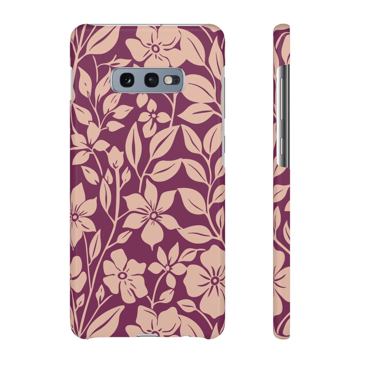 Blooming Elegance Snap Case for Samsung Phone