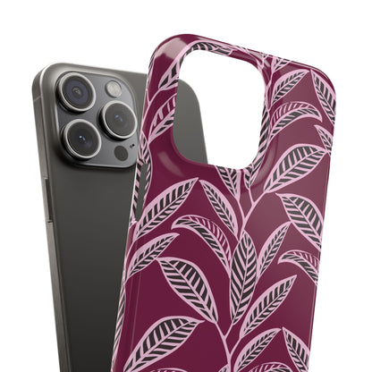 Foliage Symphony Snap Case for iPhone®