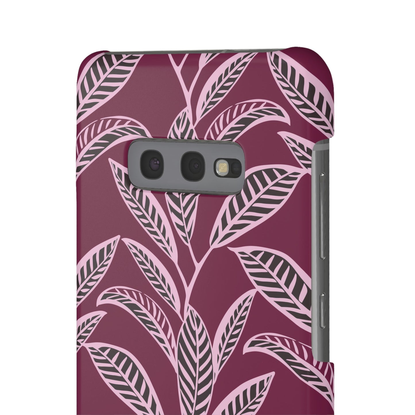 Foliage Symphony Snap Case for Samsung Phone