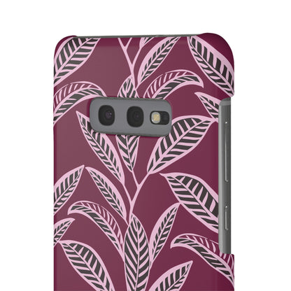 Foliage Symphony Snap Case for Samsung Phone