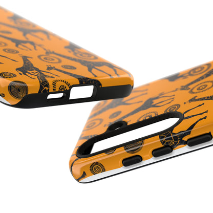 Savanna Rhythms Tough Case for Samsung Phone