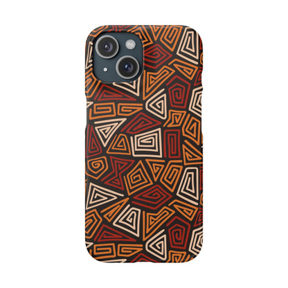 Desert Spirals Snap Case for iPhone®