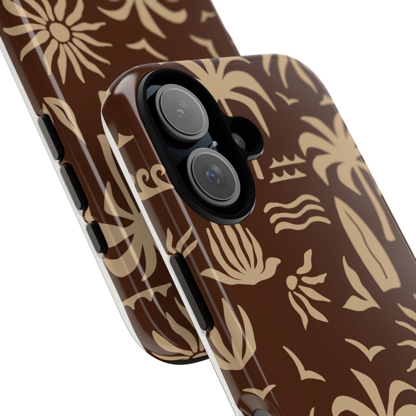 Vintage Tropical Tough Case for iPhone®