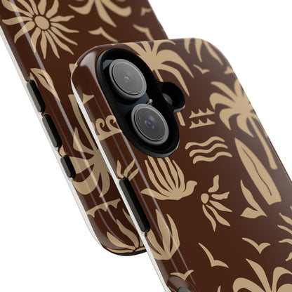 Vintage Tropical Tough Case for iPhone®
