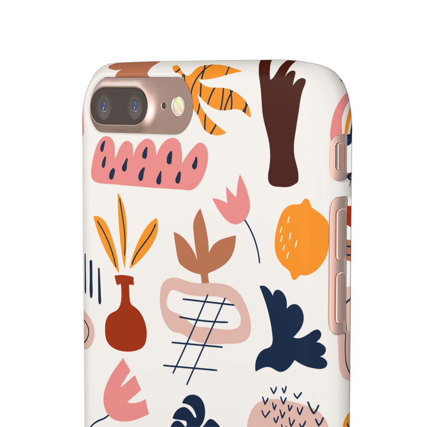 Whimsical Harmony Snap Case for iPhone®