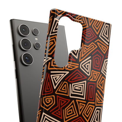 Desert Spirals Snap Case for Samsung Phone