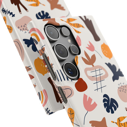 Whimsical Harmony Snap Case for Samsung Phone